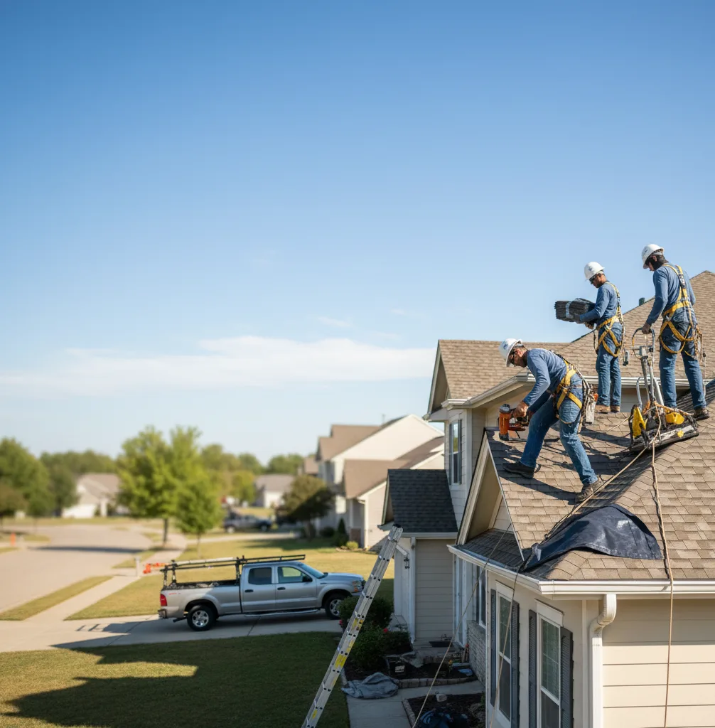Roof Repair in Roodhouse